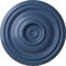 Ekena Millwork Traditional Ceiling Medallion (Fits Canopies up to 4"), Hand-Painted Americana, 14 3/4"OD x 1 3/4"P CM14TRAMF - alternate 1